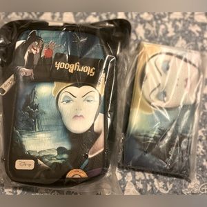Disney Villains Snow White Evil Queen Park Crossbody Bag & Matching Wallet Set